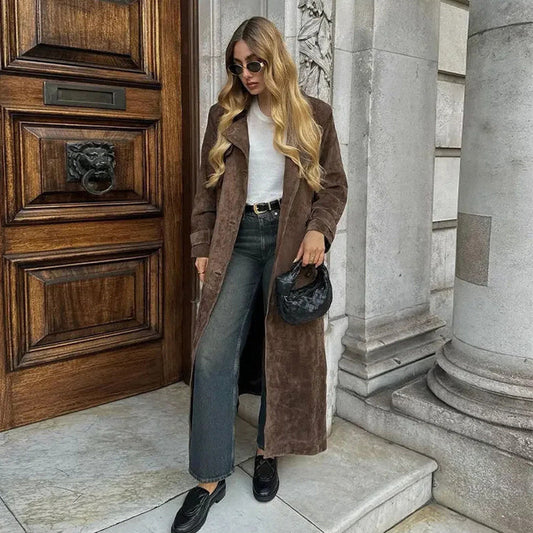 ELINA | Vintage Long Coat