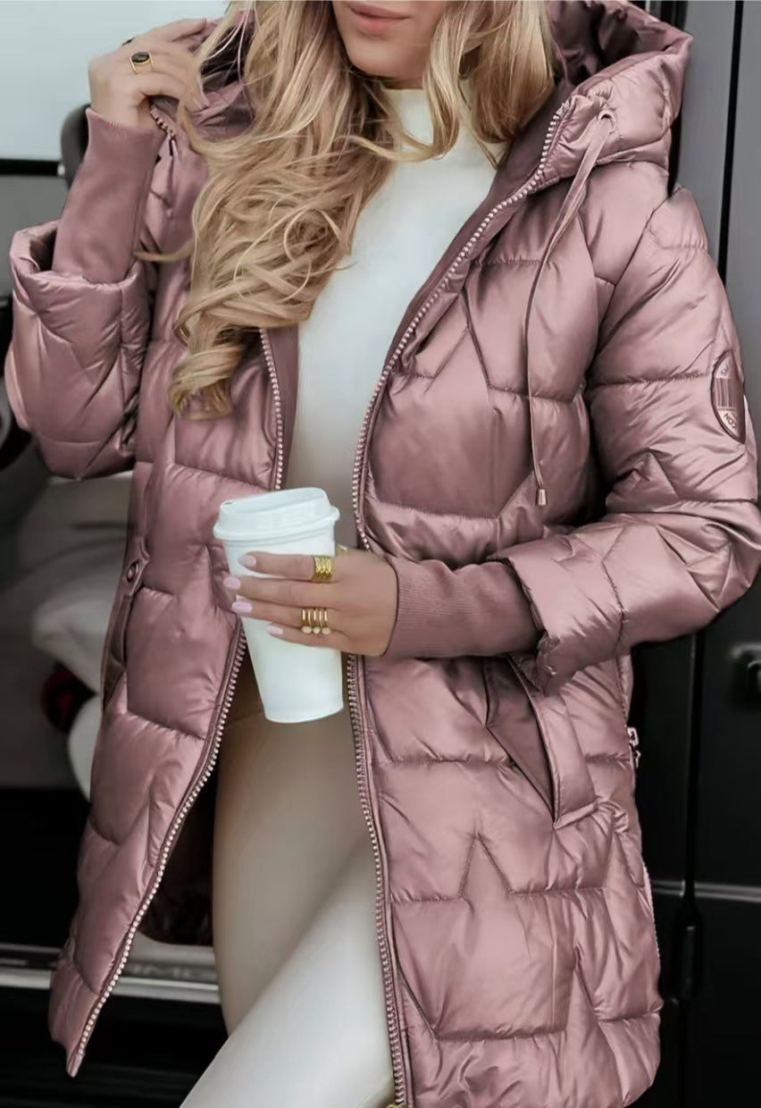 CHARLOTTE | Chaqueta de plumas Winter Elegance