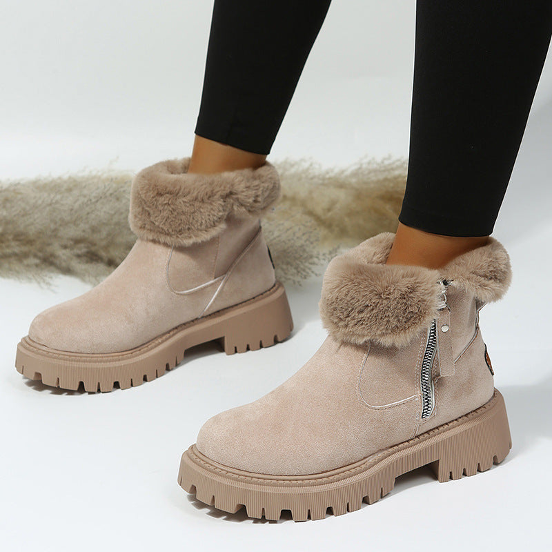 NAVA | Plush Snow Boots