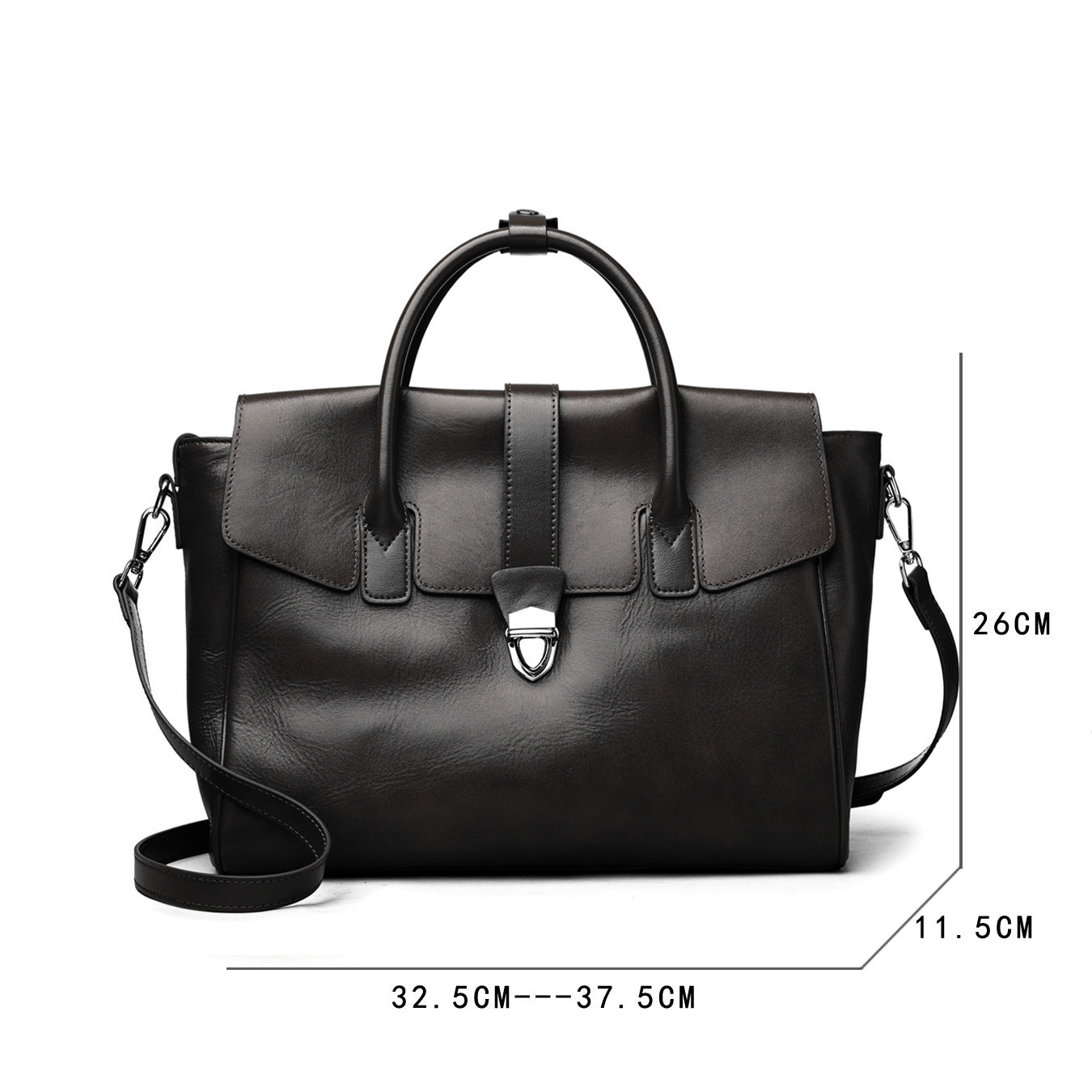 OLIVIA | Vintage Spacious Shoulder Bag 
