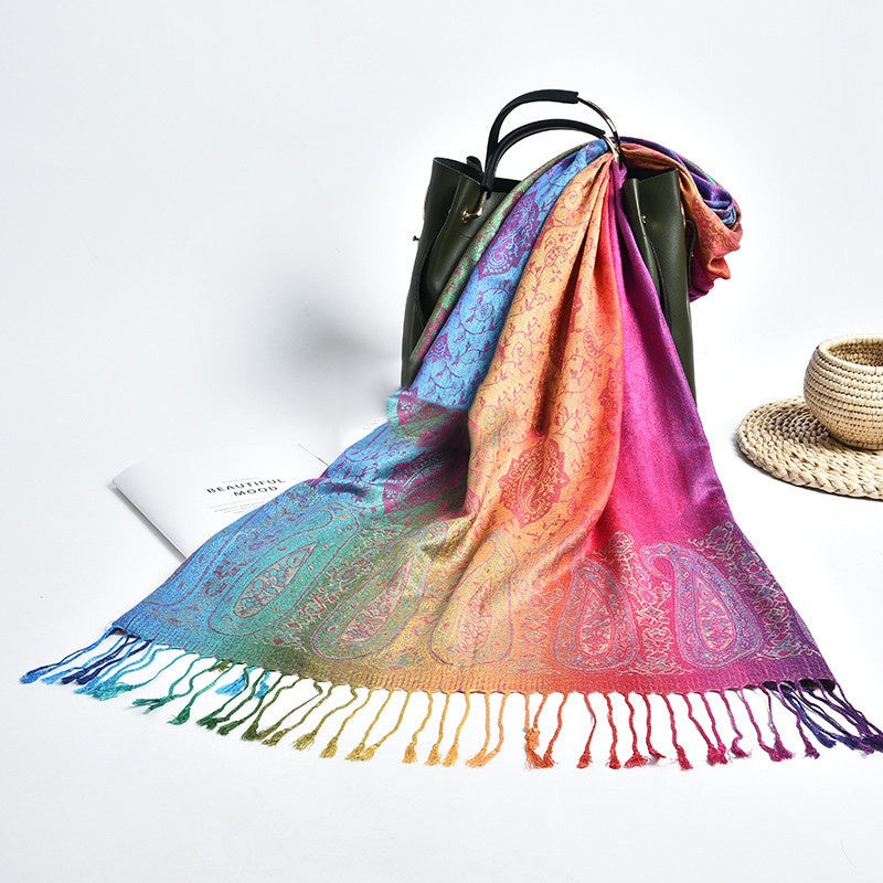 HARMONIA | Ethnia Gradient Scarf