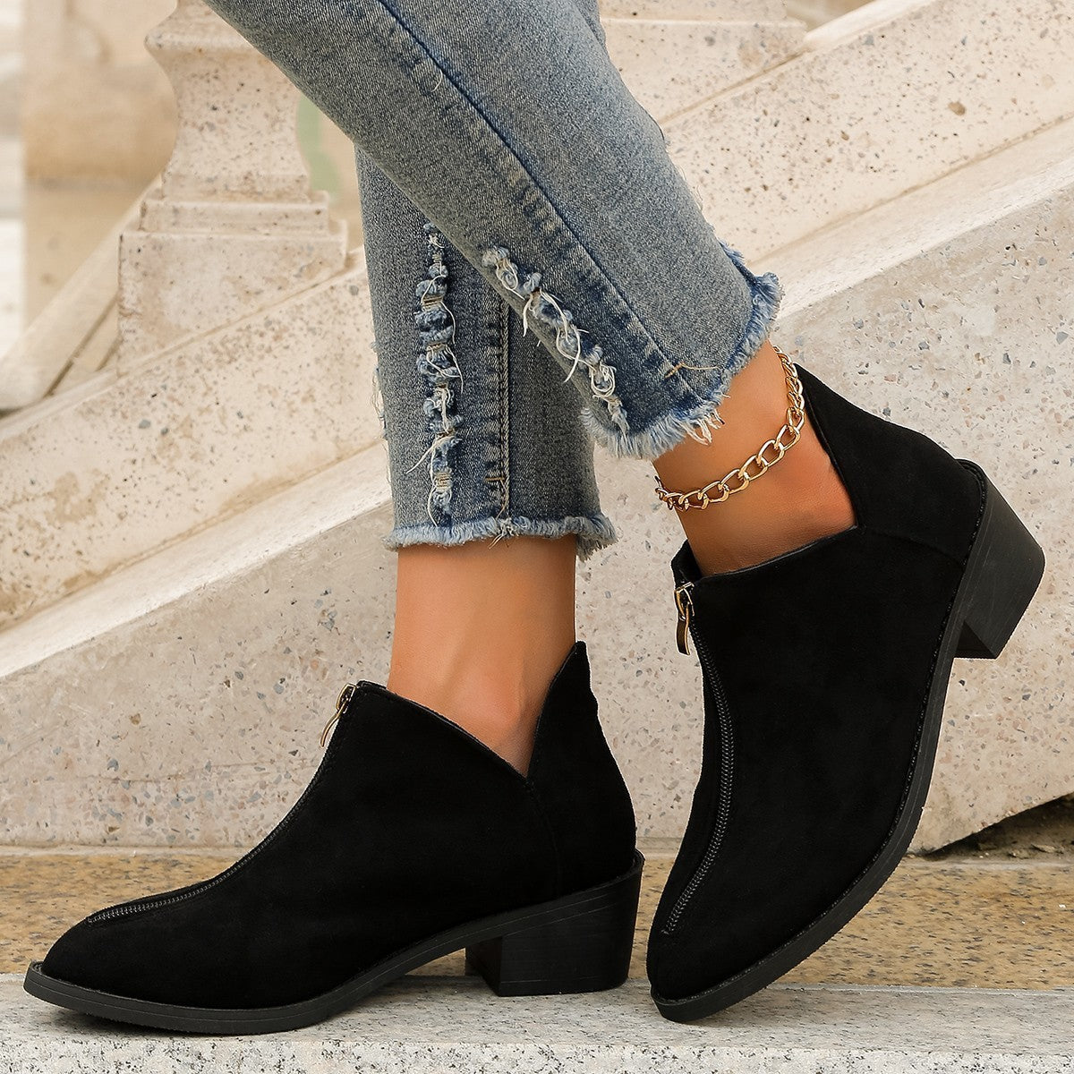SORA | Stylish Low Boots