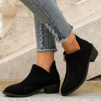 SORA | Stylish Low Boots