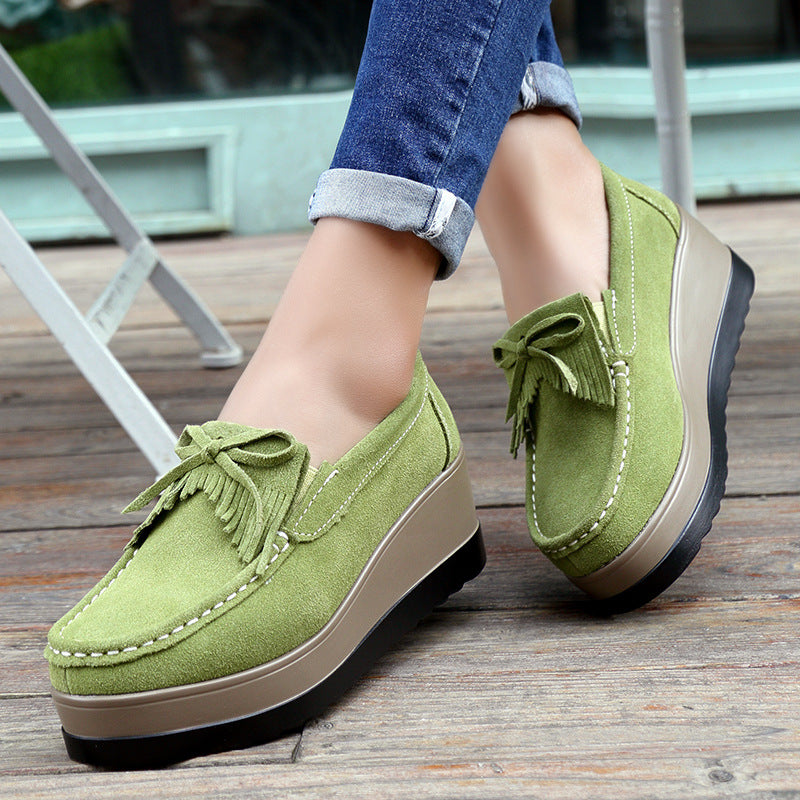 CLARA | Fringe Style Shoes