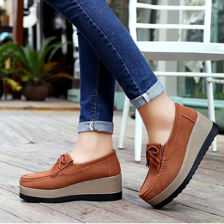 CLARA | Fringe Style Shoes