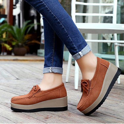 CLARA | Fringe Style Shoes