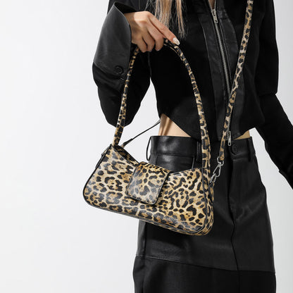 NORTEAMERICA | Bolso retro de leopardo