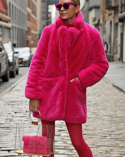 ELISA | Manteau Baggy Chauffant