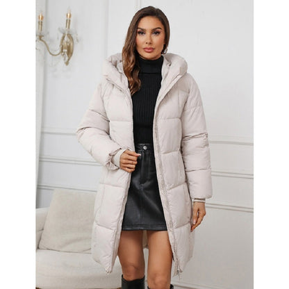TALIA | Warm Hooded Coat