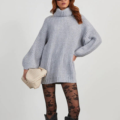CALEA | Turtleneck Sweater Dress 