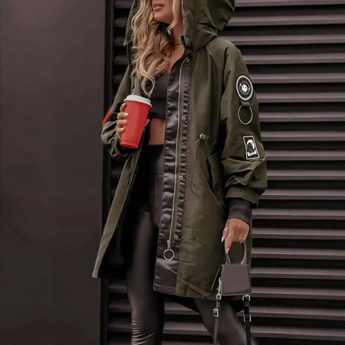 VIVIENNE | Mid-Length Casual Coat 