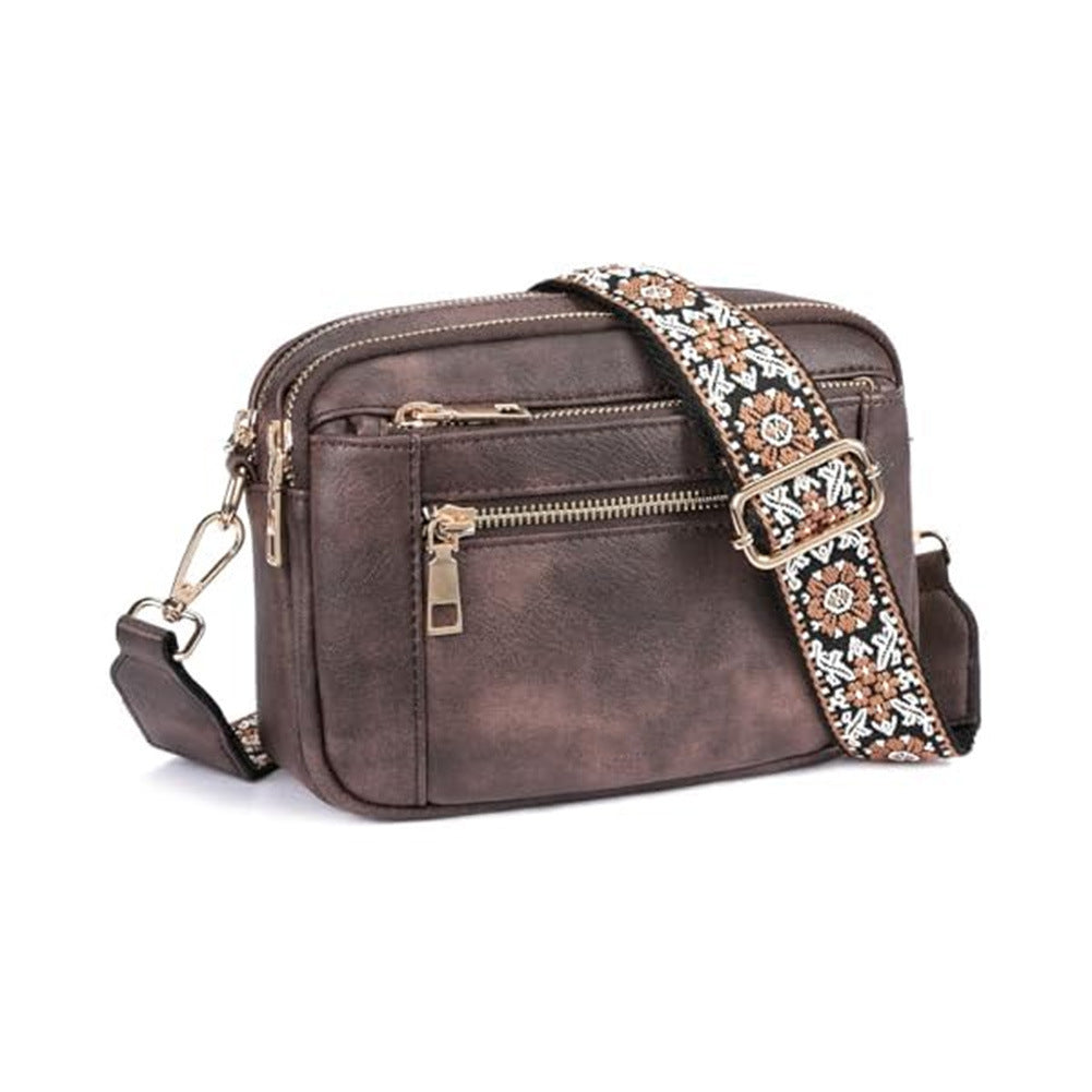 MILO | Two-tone Shoulder Bag