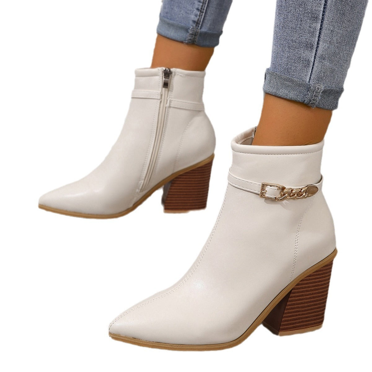 SELENA | Stylish High Boots