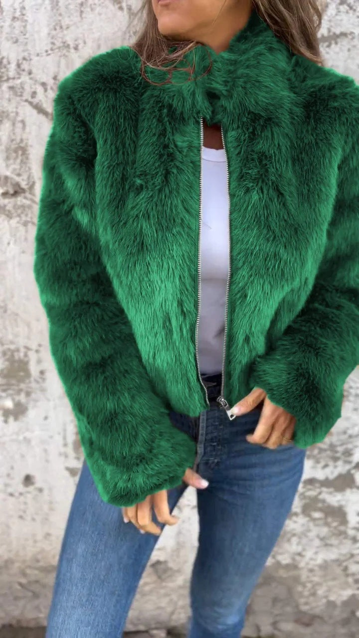 LANZA | Chaqueta de piel ultra suave
