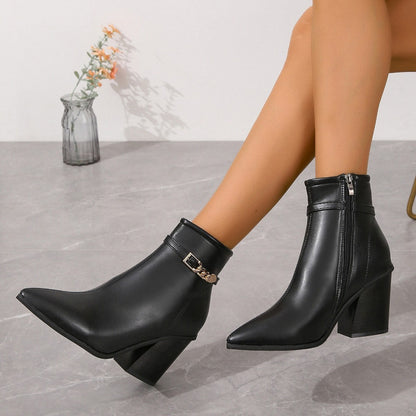 SELENA | Stylish High Boots