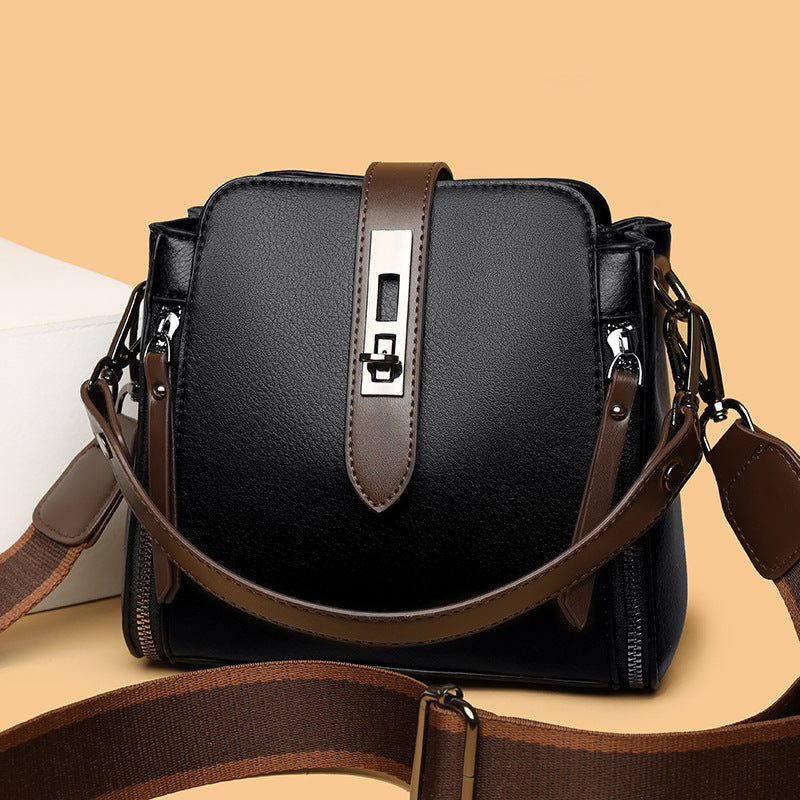 MELIANE | Soft Leather Handbag