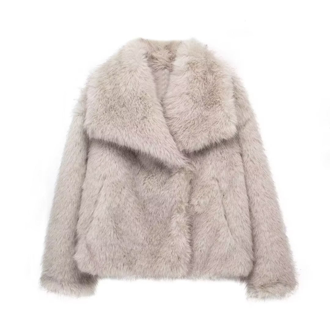 NEVIA | Fur ​​Winter Coat