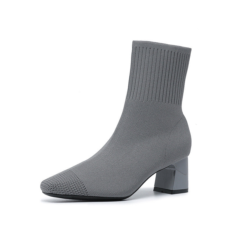 ÁMBAR | Botas de moda elásticas