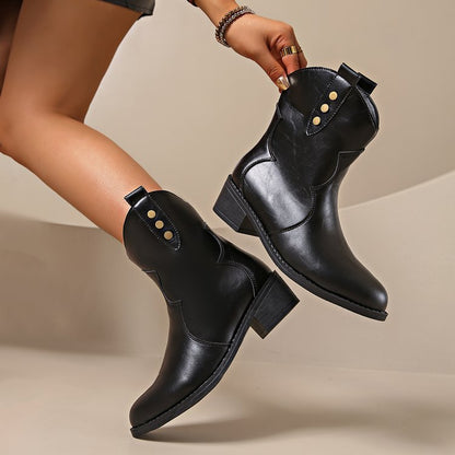 FELICE | Bottines Pointues Élégantes