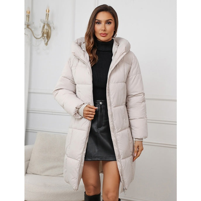 TALIA | Warm Hooded Coat