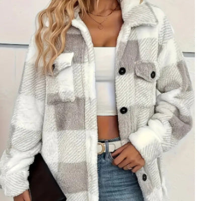 CALINEA | Chaqueta con botones de mosaico