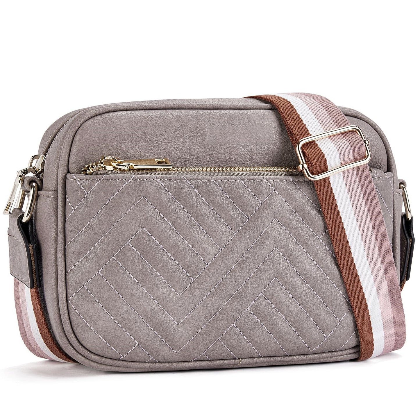 MILO | Two-tone Shoulder Bag