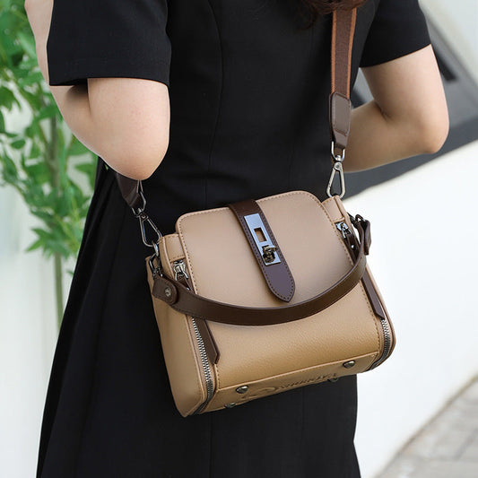 MELIANE | Soft Leather Handbag