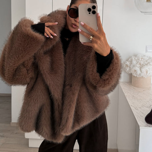 MELINA | Luxury Fur Coat