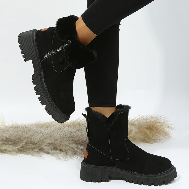 NAVA | Plush Snow Boots