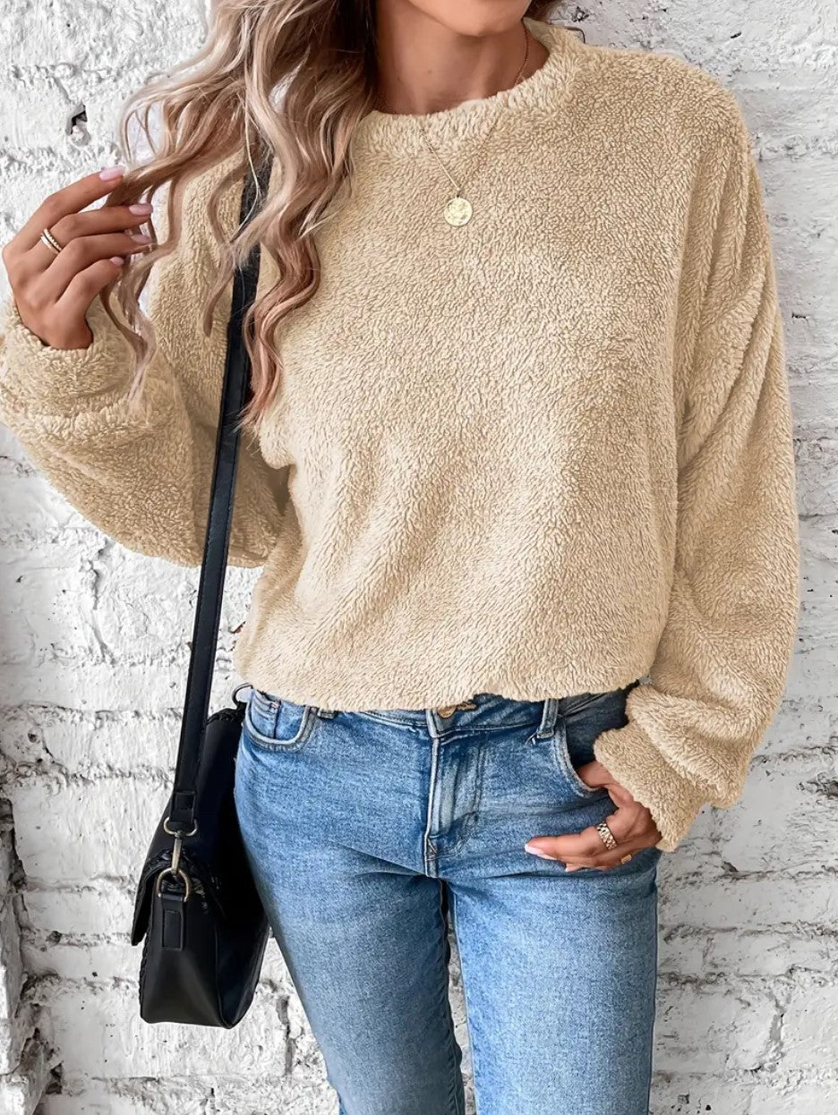 JANA | Soft Fleece Sweater