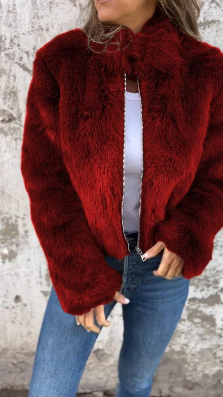 LANZA | Chaqueta de piel ultra suave