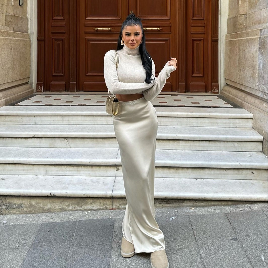CLEOPATRA | Chic Asymmetrical Dress