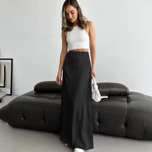 MARIE | Long Slim Skirt